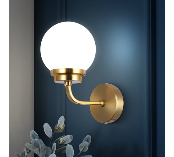 Бра Rivoli Gayle 5100401 настенный 1 х Е27 40 Вт лофт кантри Б0055656