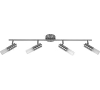 Спот POWERLIGHT LEIPZIG 4xE14x7W никель, энергосбер 3066/4-1SCH