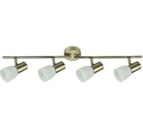 Спот POWERLIGHT STANDART 4ХE14x40W белый/бронза 3040/4-1BZ