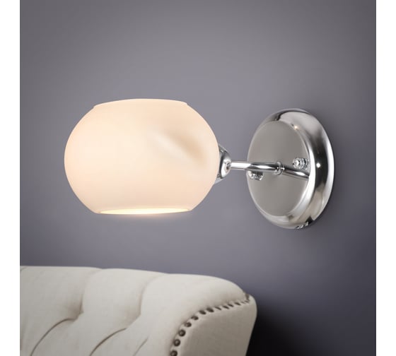 Бра Rivoli Doris 2080401 настенный 1 х Е14 40 Вт модерн Б0055649