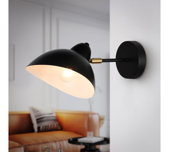 Бра Rivoli Geraldine 4101401 настенный 1 х Е14 40 Вт дизайн Б0055674