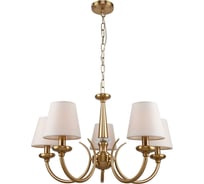 Люстра Rivoli Carissa 2073305 5 х Е14 40 Вт классика Б0055517