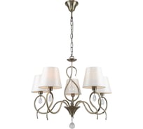 Люстра Rivoli Beatrix 2067305 5 х Е14 40 Вт классика Б0055469