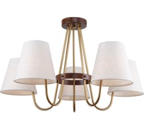 Люстра Rivoli Bridget 2071305 5 х Е14 40 Вт классика Б0055497