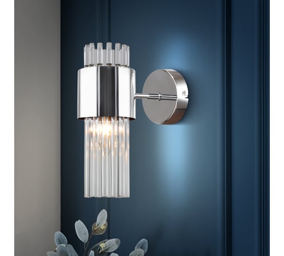 Бра Rivoli Deborah 3148401 настенный 1 х Е14 40 Вт модерн Б0055530