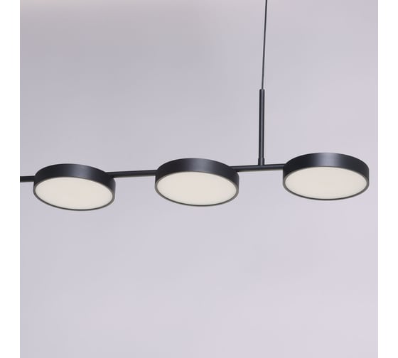 Люстра De Markt Гэлэкси 40w led 220v пульт 632017305