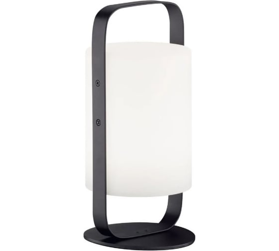 Настольная лампа De Markt Арлон 0.6w led 5v ip44 пульт и зарядный кабель usb 812030701
