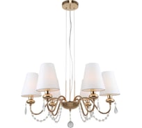 Люстра Rivoli Becky 2066306 6 х Е14 40 Вт классика Б0055463