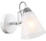 Бра Rivoli Daisy 5080401 настенный 1 х Е14 40 Вт лофт кантри Б0055523 1