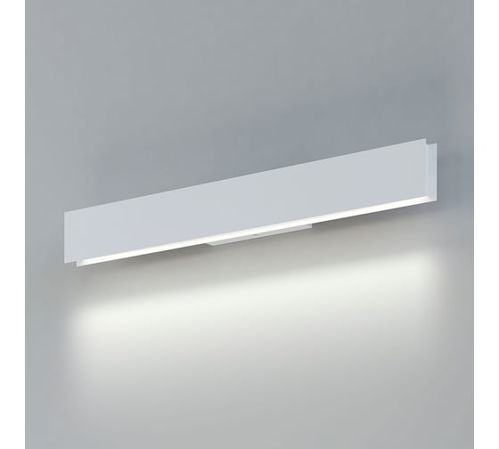 Настенный светодиодный светильник Elektrostandard line led mrl led 1127 белый a063012