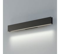 Настенный светодиодный светильник Elektrostandard line led mrl led 1127 черный a063013