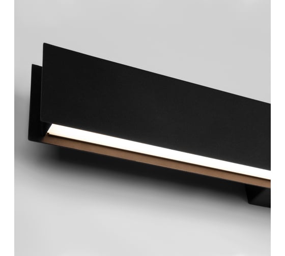 Настенный светодиодный светильник Elektrostandard line led mrl led 1127 черный a063013