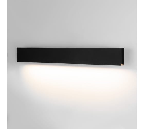 Настенный светодиодный светильник Elektrostandard line led mrl led 1127 черный a063013