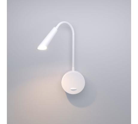 Настенный светодиодный светильник Elektrostandard stem 3000к 40120/led белый a063703