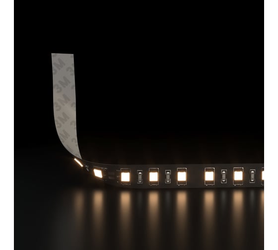 Светодиодная лента Elektrostandard 120led 9,6w ip20 3300k тёплый белый a063872