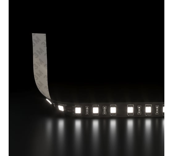 Светодиодная лента Elektrostandard 120led 9,6w ip20 6500k холодный белый a063874