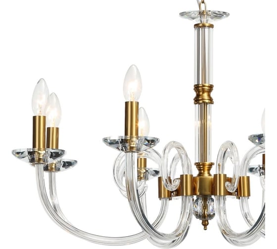 Подвесная люстра Stilfort Glass 1050/03/08P