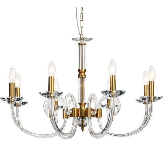 Подвесная люстра Stilfort Glass 1050/03/08P