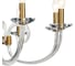 Подвесная люстра Stilfort Glass 1050/03/08P 4
