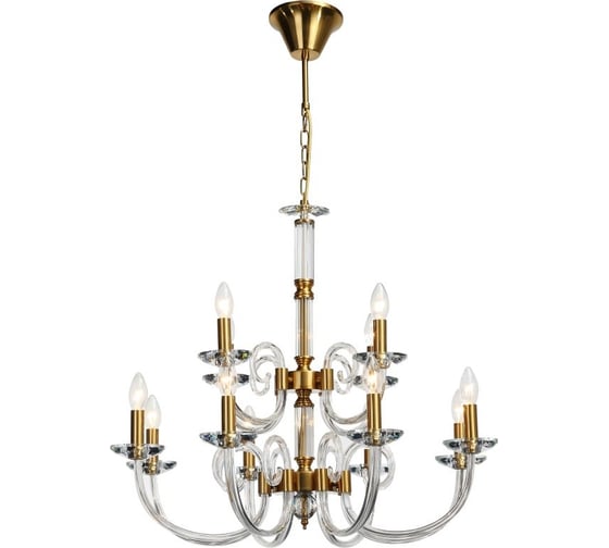 Подвесная люстра Stilfort Glass 1050/03/12P