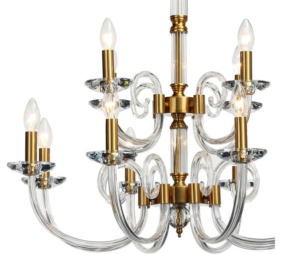 Подвесная люстра Stilfort Glass 1050/03/12P