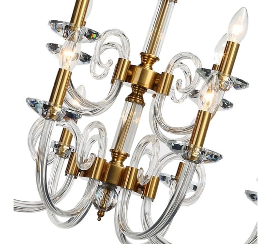 Подвесная люстра Stilfort Glass 1050/03/12P