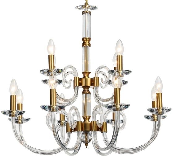 Подвесная люстра Stilfort Glass 1050/03/12P