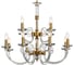 Подвесная люстра Stilfort Glass 1050/03/12P 4