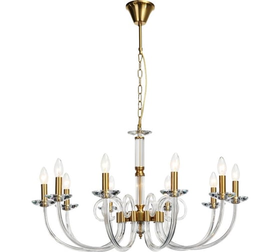 Подвесная люстра Stilfort Glass 1050/03/10P