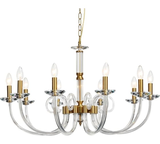 Подвесная люстра Stilfort Glass 1050/03/10P