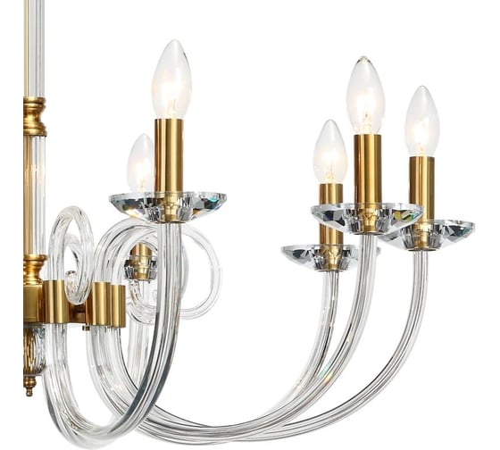 Подвесная люстра Stilfort Glass 1050/03/10P