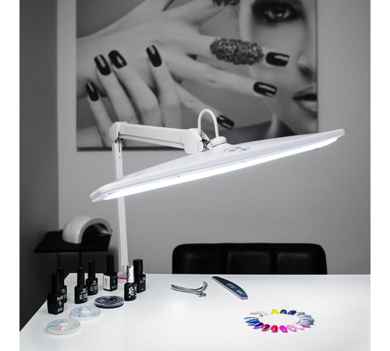 Настольная лампа на струбцине 84 LED REXANT 31-0401