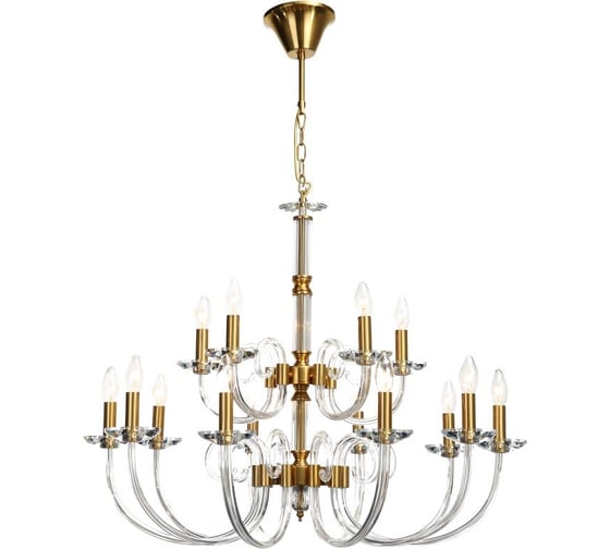 Подвесная люстра Stilfort Glass 1050/03/15P
