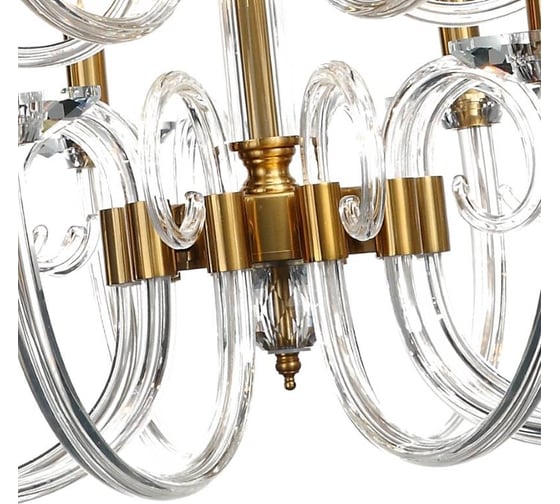 Подвесная люстра Stilfort Glass 1050/03/15P
