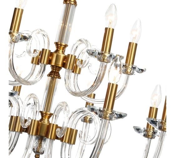 Подвесная люстра Stilfort Glass 1050/03/15P