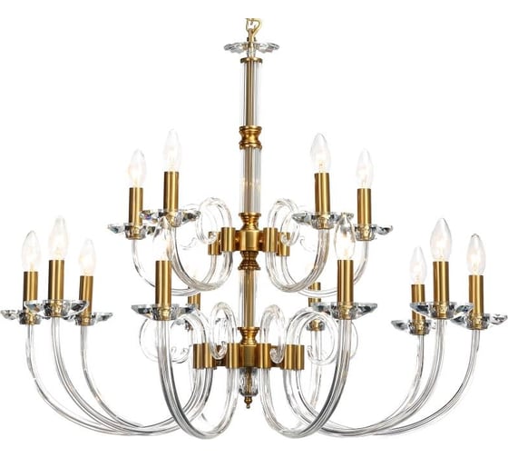 Подвесная люстра Stilfort Glass 1050/03/15P