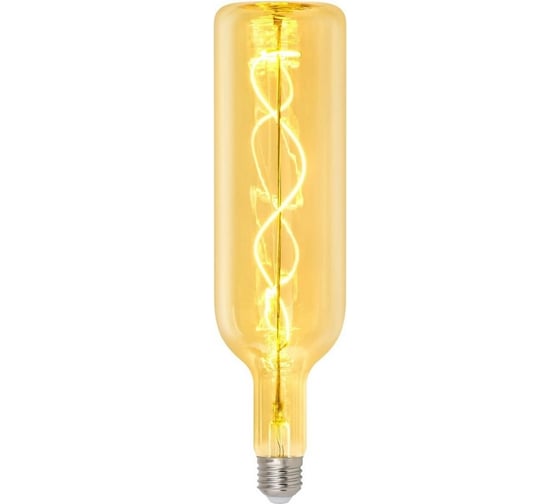 Лампа Uniel LED-SF21-5W/SOHO/E27/CW GOLDEN GLS77GO UL-00010070 1