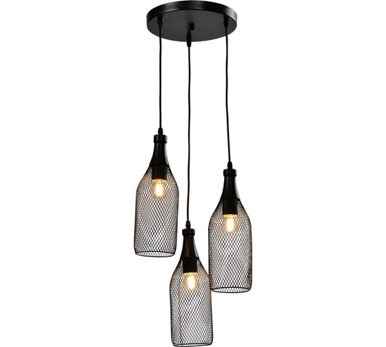Подвес POWERLIGHT Pear 3BLK 1-010570