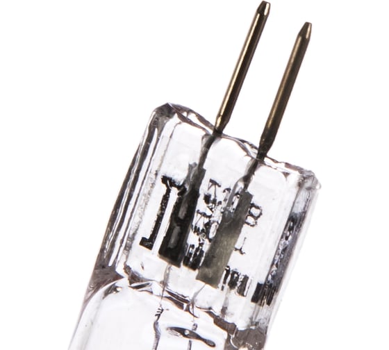 Галогенная лампа без рефлектора JD 20W g4 220V Camelion 10405