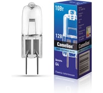 Галогенная лампа без рефлектора JC 10W g4 12V Camelion 2167