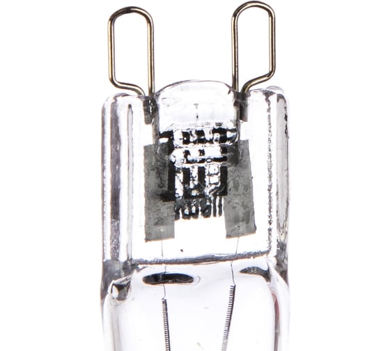 Прозрачная галогенная лампа без рефлектора G9 40W 220V 2000 часов Camelion 5553