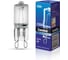 Прозрачная галогенная лампа без рефлектора G9 40W 220V 2000 часов Camelion 5553 1