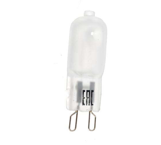 Прозрачная галогенная лампа без рефлектора G9 60W 220V 2000 часов Camelion 5555