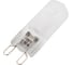 Матовая галогенная лампа без рефлектора G9 40W 220V 2000 часов Camelion 5556 2