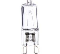 Прозрачная галогенная лампа без рефлектора G9 25W 220V 2000 часов Camelion 5845