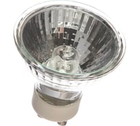 Галогенная лампа с защитным стеклом GU10 35W 220V 2000 часов Camelion 5561