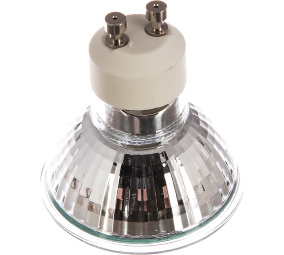Галогенная лампа с защитным стеклом GU10 35W 220V 2000 часов Camelion 5561