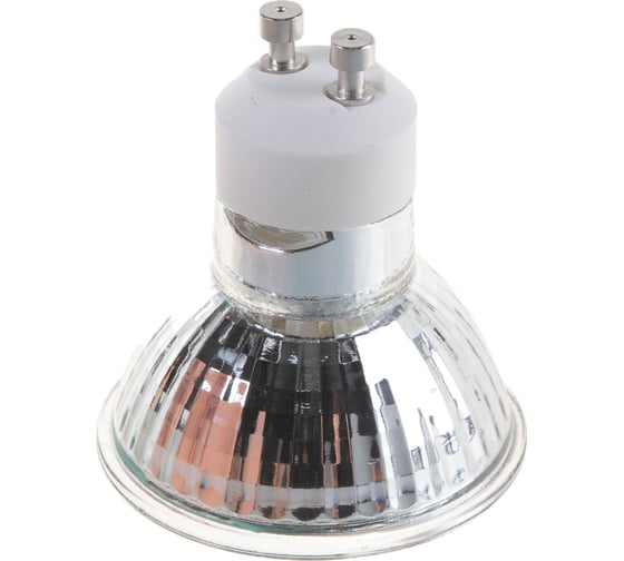 Галогенная лампа с защитным стеклом GU10 35W 220V 2000 часов Camelion 5561