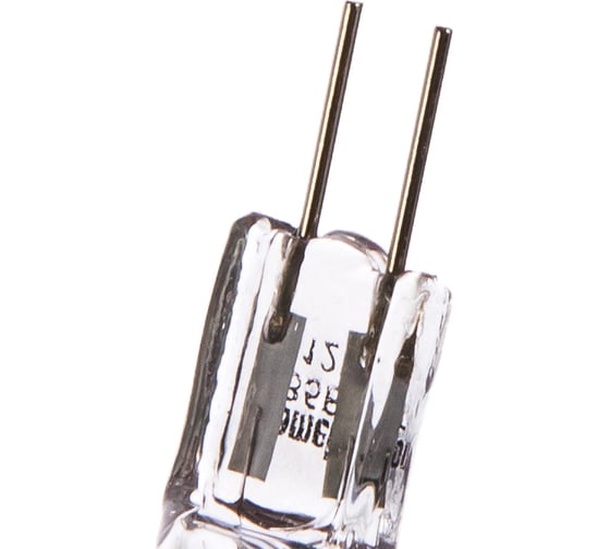 Галогенная лампа без рефлектора JC 35W g4 12V Camelion 2169