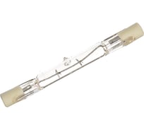 Линейная галогенная лампа J 100W L=78mm 220V 2000 часов Camelion 2932